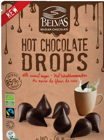 Belvas Hot chocolate drops 