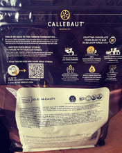 Load image into Gallery viewer, Callebaut Belgian Dark Chocolate Callets 80%
