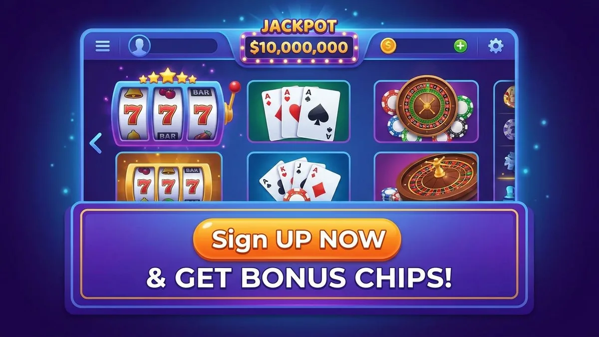 Sign Up With Bonus
