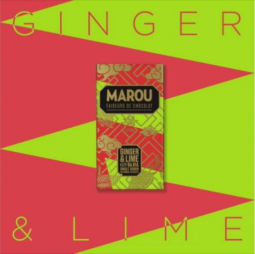 Marou Ginger and lime