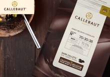 Load image into Gallery viewer, Callebaut couverture 70% dark 
