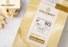 Load image into Gallery viewer, Callebaut couverture White 
