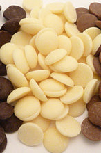 Load image into Gallery viewer, Callebaut white buttons 
