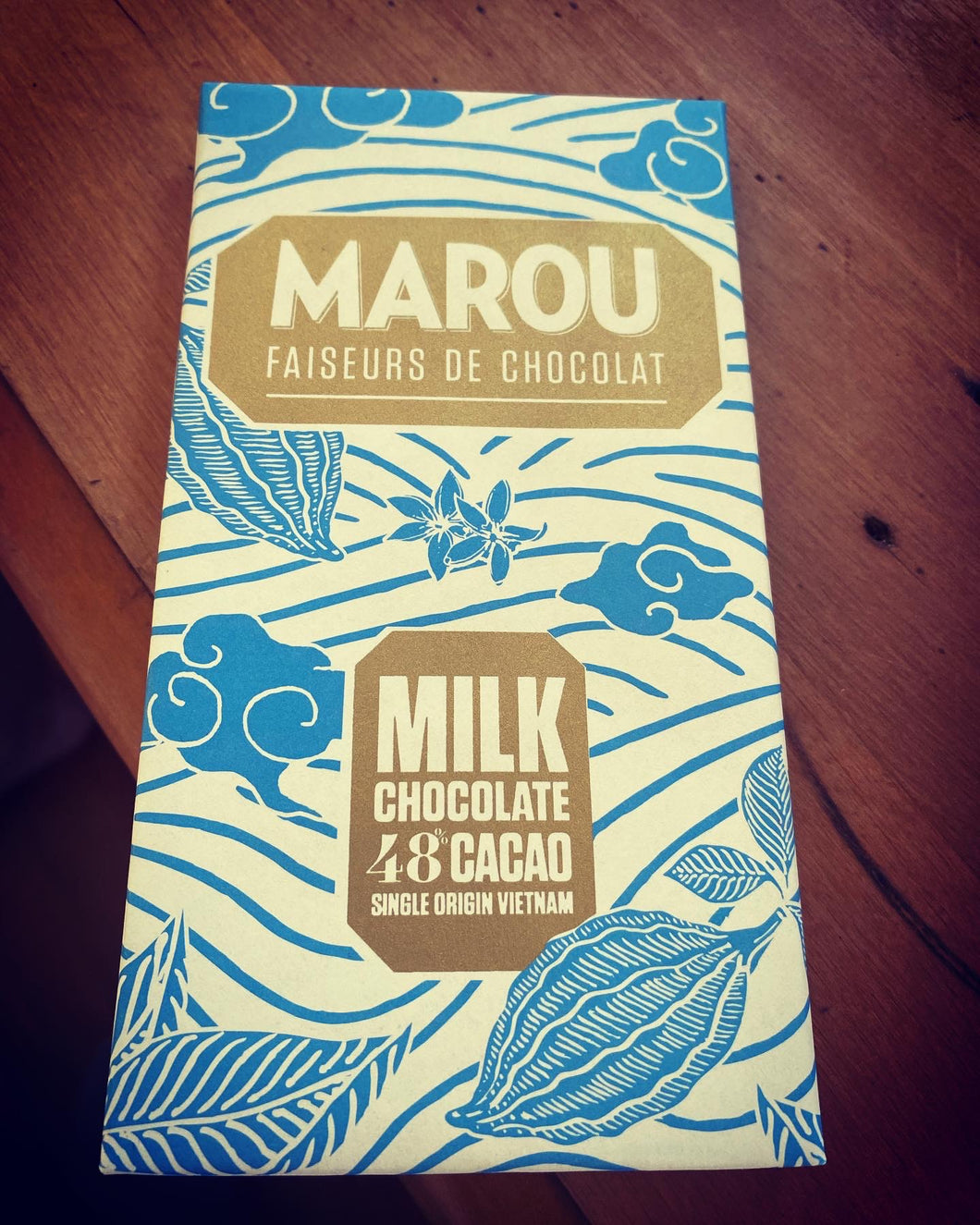 MAROU - Milk chocolate 48%