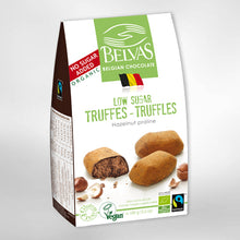 Load image into Gallery viewer, Belvas Hazelnut truffles No Sugar added 
